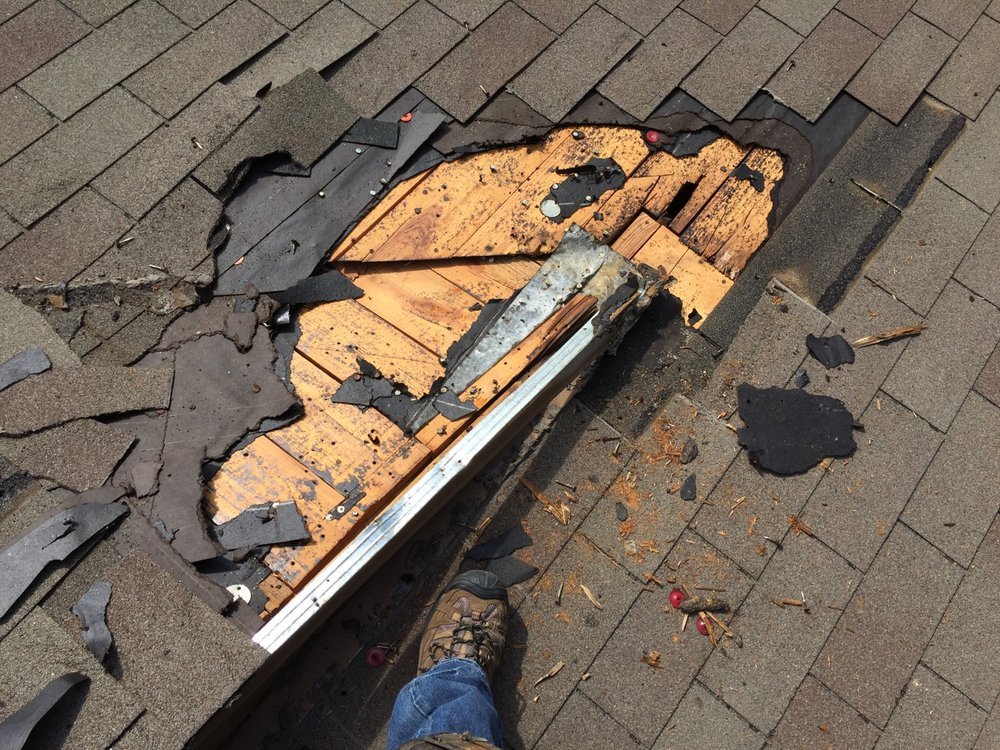 Slide of Level 1 Roofing