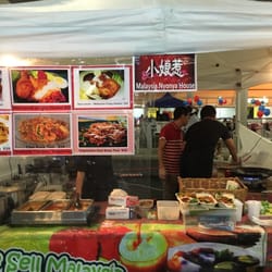 Oz Night Markets - Malaysia Nyonya House - best Malaysian food in Brisbane!