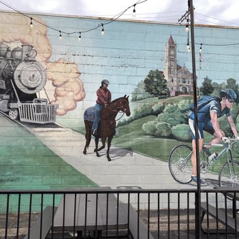 Devil Wind Brewing - On the outside wall - Breweries Near Me - Xenia, Ohio