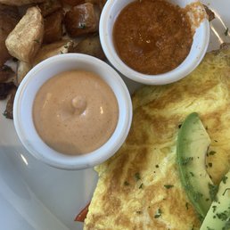 Chulla's Steak Omelet