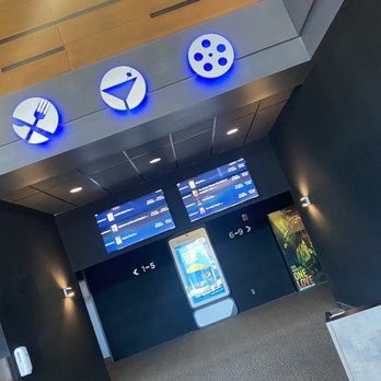 Studio Movie Grill - the entrance to a movie theater - Cinema Near Me - Arlington, Texas Studio Movie Grill - the entrance to a movie theater - Cinema Near Me - Arlington, Texas