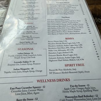 Nonnina - Menu - Italian Near Me - Chicago, Illinois Nonnina - Menu - Italian Near Me - Chicago, Illinois