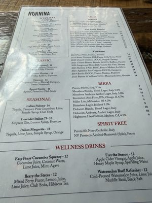 Menu photo 3 Nonnina Chicago, IL Menu photo 3 Nonnina Chicago, IL