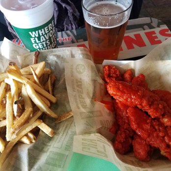 Wingstop - Original Hot strips and a cold beer! - Chicken Wings Near Me - Carson City, Nevada Wingstop - Original Hot strips and a cold beer! - Chicken Wings Near Me - Carson City, Nevada
