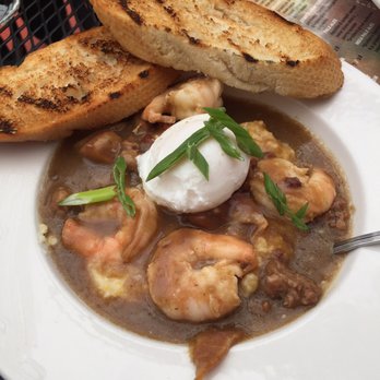 Clementine - Shrimp and Grits! I added a poached egg, and it was FABULOUS!! Highly recommended! - New American Near Me - Harrisonburg, Virginia Clementine - Shrimp and Grits! I added a poached egg, and it was FABULOUS!! Highly recommended! - New American Near Me - Harrisonburg, Virginia
