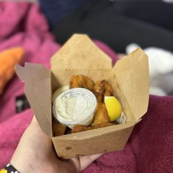 Milk Tea Lab - Fried Calamari