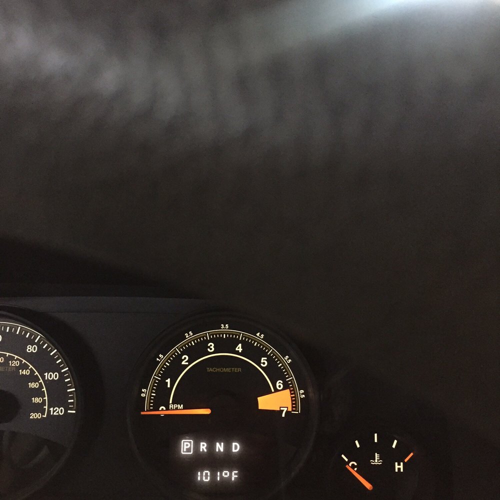 Jiffy Lube - Can you believe the temp. at 5:30?? - Oil Change Stations Near Me - Davie, Florida