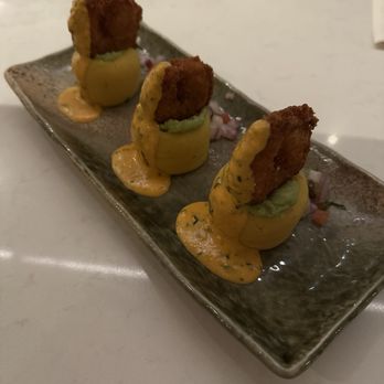 Pisco y Nazca Ceviche Gastrobar - Causa Crocante - Peruvian Near Me - Reston, Virginia Pisco y Nazca Ceviche Gastrobar - Causa Crocante - Peruvian Near Me - Reston, Virginia