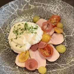 U Kroka - Smoked Trout Mousse with Sliced Veal