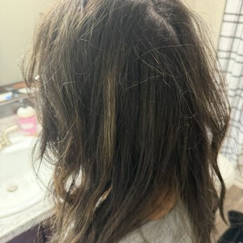 Salon Cosabella - Missed portion of hair - Hair Salons Near Me - Broomfield, Colorado