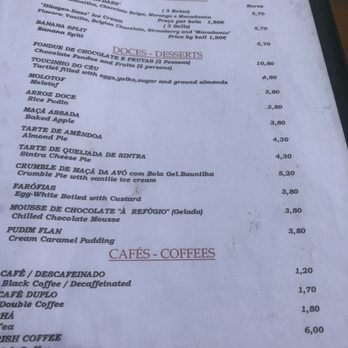 Refúgio da Roca - Menu - Portuguese Near Me - Sintra, 11