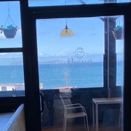 Patio with amazing view