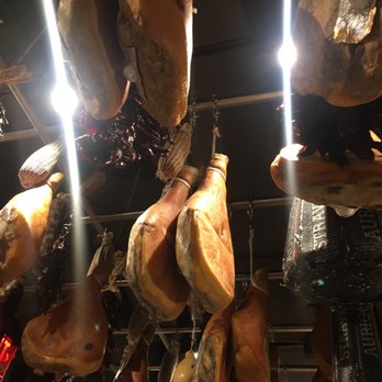 Eataly Boston - Meats! It looks so real! (But is fake.) - Pizza Near Me - Boston, Massachusetts