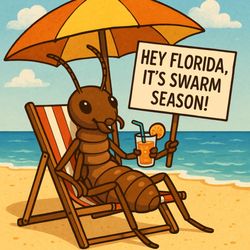 Brantley Termite & Pest Control - Hey Florida, it's swarm season! As temperatures rise, we get more and more calls about termite swarms. Schedule a free inspection today!