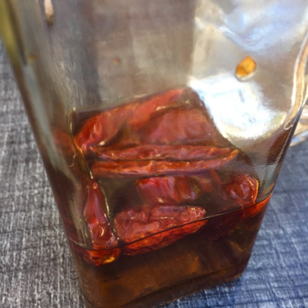 Pizzeria Nonni - Spicy pepper olive oil was hot! And oh so good! - Restaurants Near Me - Lourmarin, 84
