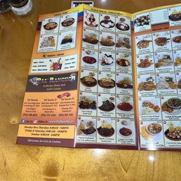 Menu Menu