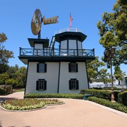 Windmill & Tank House