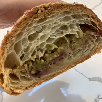 Backhaus - Pistachio raspberry croissant - Bakeries Near Me - San Mateo, California