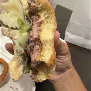 TK Burgers - Undercooked meat - Burgers Near Me - Mission Viejo, California TK Burgers - Undercooked meat - Burgers Near Me - Mission Viejo, California