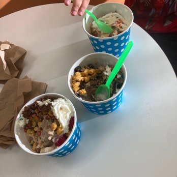 Oh My Yogurt - three bowls of ice cream - Ice Cream & Frozen Yogurt Near Me - Lodi, California Oh My Yogurt - three bowls of ice cream - Ice Cream & Frozen Yogurt Near Me - Lodi, California