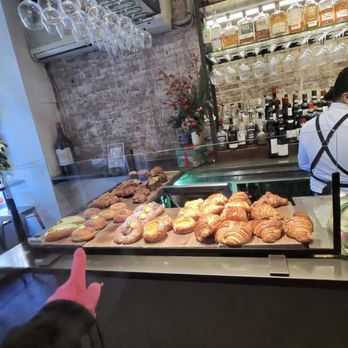 Tarallucci e Vino Union Square - Pastries on the bar - Italian Near Me - New York, New York Tarallucci e Vino Union Square - Pastries on the bar - Italian Near Me - New York, New York