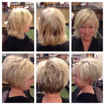 Steven Todd Salon - Short is in for fall. Get rid of the ponytail. This cut is slightly asymmetric. - Hair Stylists Near Me - Austin, Texas Steven Todd Salon - Short is in for fall. Get rid of the ponytail. This cut is slightly asymmetric. - Hair Stylists Near Me - Austin, Texas