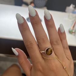 LA VIE Nails & Spa - Almond nails by bin