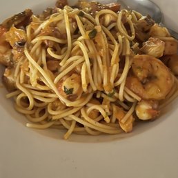 Seafood Pasta with Tomato Sauce