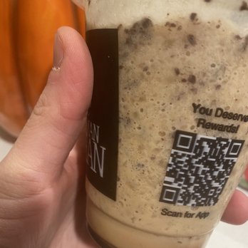 The Human Bean - "Blended" Java chip drink. Quotes on the blended. - Coffee & Tea Near Me - Henderson, Nevada