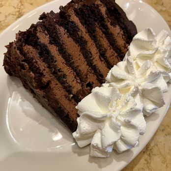 The Cheesecake Factory - Chocolate Tower Truffle Cake - Desserts Near Me - Wayne, New Jersey The Cheesecake Factory - Chocolate Tower Truffle Cake - Desserts Near Me - Wayne, New Jersey
