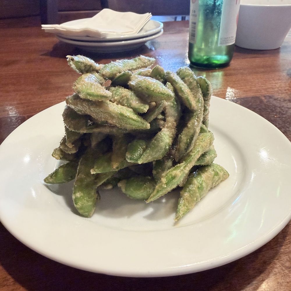 Tappi Sushi Lounge - Garlic Edamame - Sushi Bars Near Me - La Mesa, California Tappi Sushi Lounge - Garlic Edamame - Sushi Bars Near Me - La Mesa, California