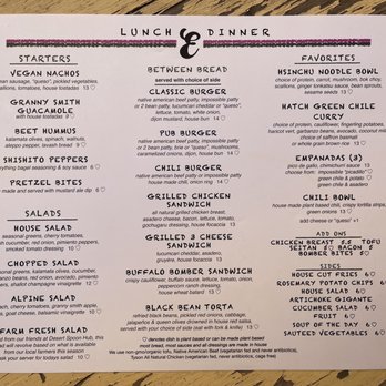 Eloise - Lunch & Dinner Menu 2022 - Cafes Near Me - El Paso, Texas