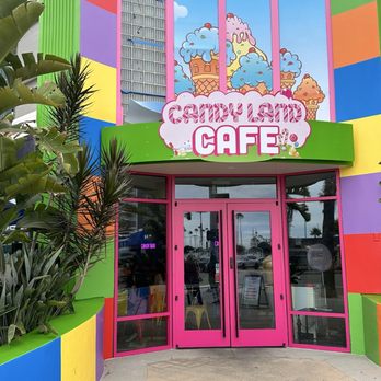 Bayside Kitchen & Bar - Candy Land Cafe Pop Up - New American Near Me - San Diego, California