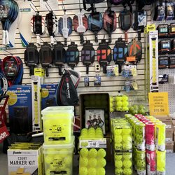Grand Slam Tennis - PickleBall!  We carry: Selkirk, Franklin, Paddletek, Head, Pickleupper, Diadora, Head, and more!