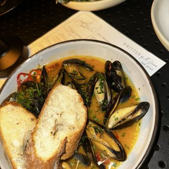 Written By The Seasons, The Quad - Mussels - American Near Me - Dallas, Texas