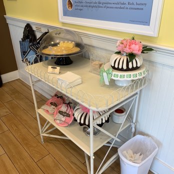 Nothing Bundt Cakes - Lemon cake sample is delicious. - Desserts Near Me - Irving, Texas