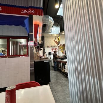 Tacos El Franc - Gaslamp Quarter - Corner table - Tacos Near Me - San Diego, California Tacos El Franc - Gaslamp Quarter - Corner table - Tacos Near Me - San Diego, California