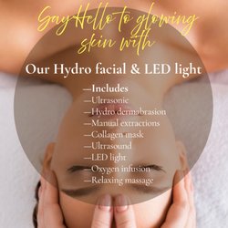 Monique Kim's Skincare - Hydro facial & LED light