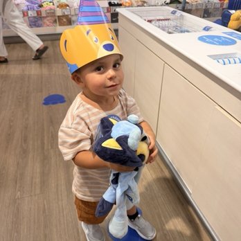 Build-A-Bear Workshop - He picked what he wanted ! - Toy Stores Near Me - Reno, Nevada