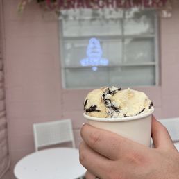Moose Tracks in a cup