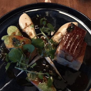 Chesil Rectory - Pork belly - French Near Me - Winchester, HAM