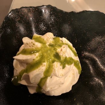 Llamber - Foam pistachio ice cream - Spanish Near Me - Barcelona, B