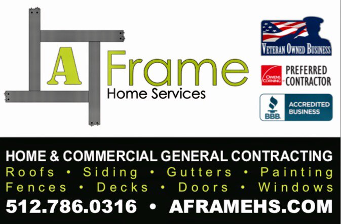 Slide of A Frame Home Services