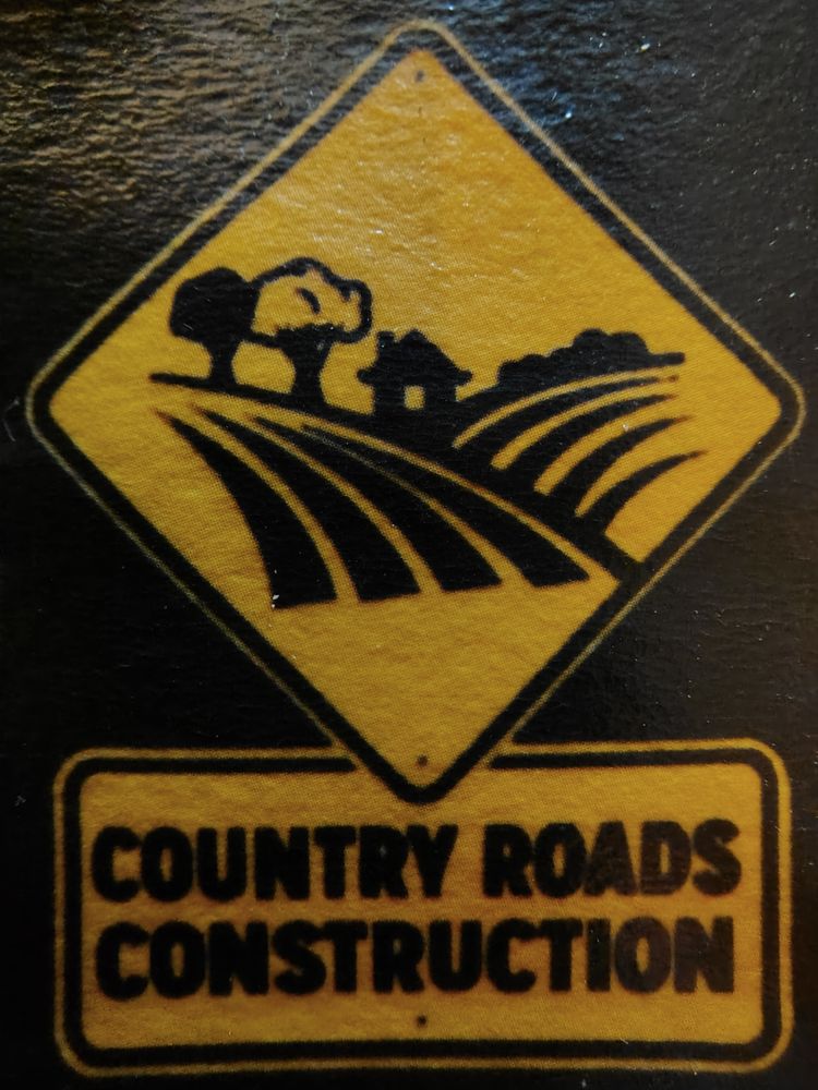 Slide of Country Roads Construction