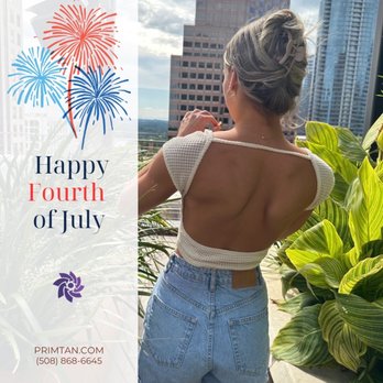 Prima Tan - Happy 4th of July - Spray Tanning Near Me - Worcester, Massachusetts Prima Tan - Happy 4th of July - Spray Tanning Near Me - Worcester, Massachusetts