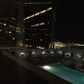 Hyatt Regency - View from my room on the 4th floor. They have and outdoor and indoor pool on the third level. - Hotels Near Me - Tulsa, Oklahoma Hyatt Regency - View from my room on the 4th floor. They have and outdoor and indoor pool on the third level. - Hotels Near Me - Tulsa, Oklahoma