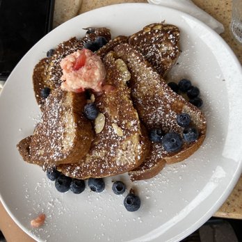 Another Broken Egg Cafe - Blueberry Baked French Toast - Breakfast & Brunch Near Me - Siesta Key, Florida Another Broken Egg Cafe - Blueberry Baked French Toast - Breakfast & Brunch Near Me - Siesta Key, Florida