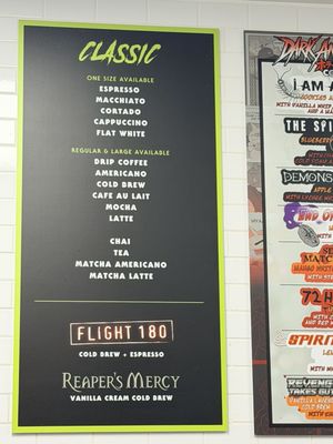 Menu photo 5 Horror Vibes Coffee Las Vegas, NV