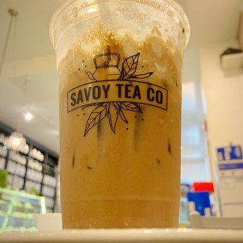 Savoy Tea Co - Yummy!! Cold brew tea with oatmilk, bunny birthday! Special of the day! - Coffee & Tea Near Me - Fayetteville, Arkansas Savoy Tea Co - Yummy!! Cold brew tea with oatmilk, bunny birthday! Special of the day! - Coffee & Tea Near Me - Fayetteville, Arkansas