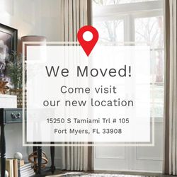 At Home Blinds & Decor - Come visit our new location!